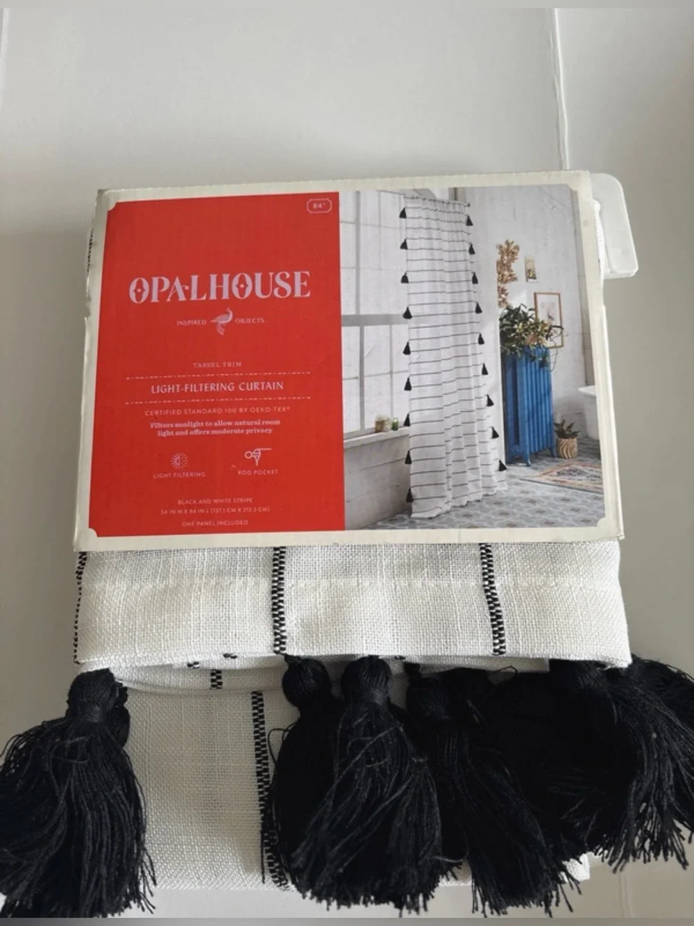 Opalhouse Light-Filtering Curtain Panel 54x84